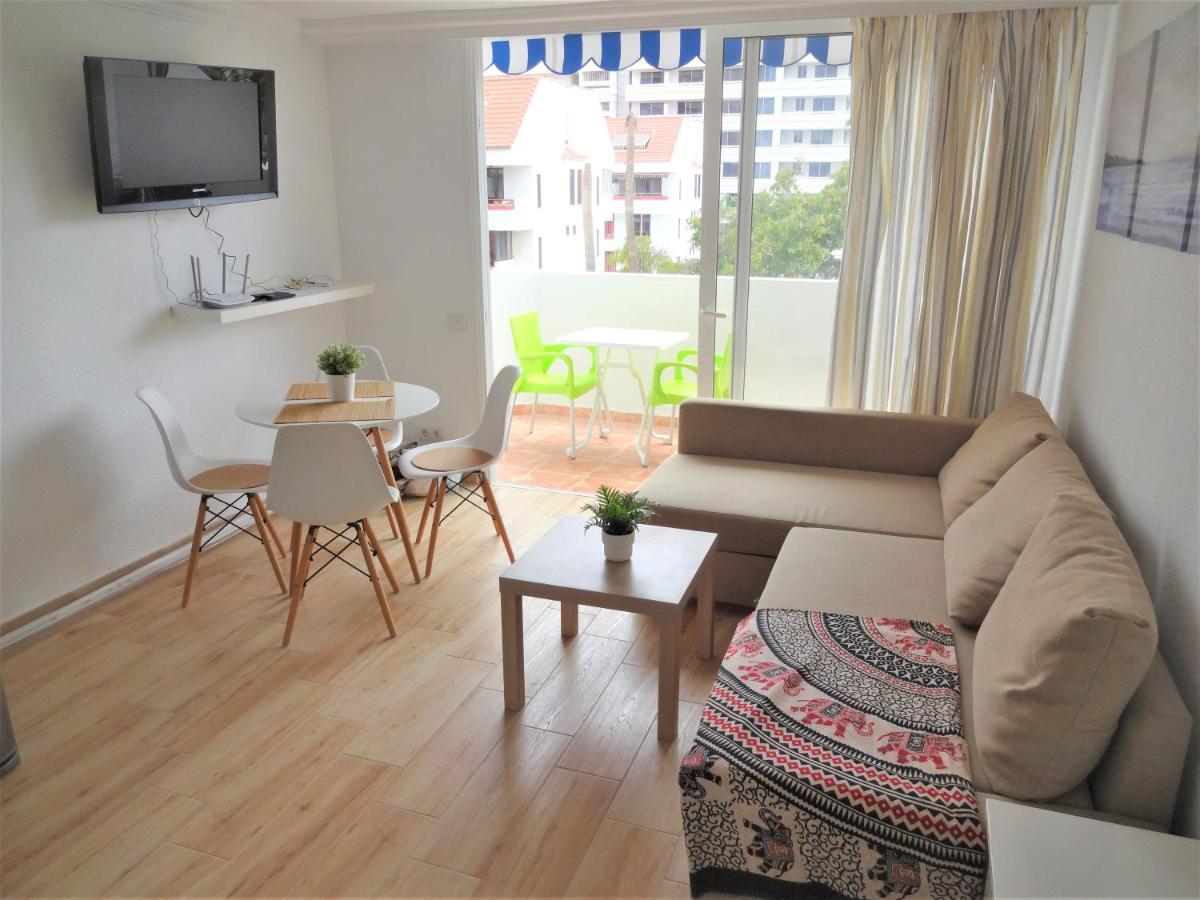 Amazing Sunny Apartment, Free Wifi, International Tv And Vod, Center Of Las Americas Playa de las Américas Extérieur photo