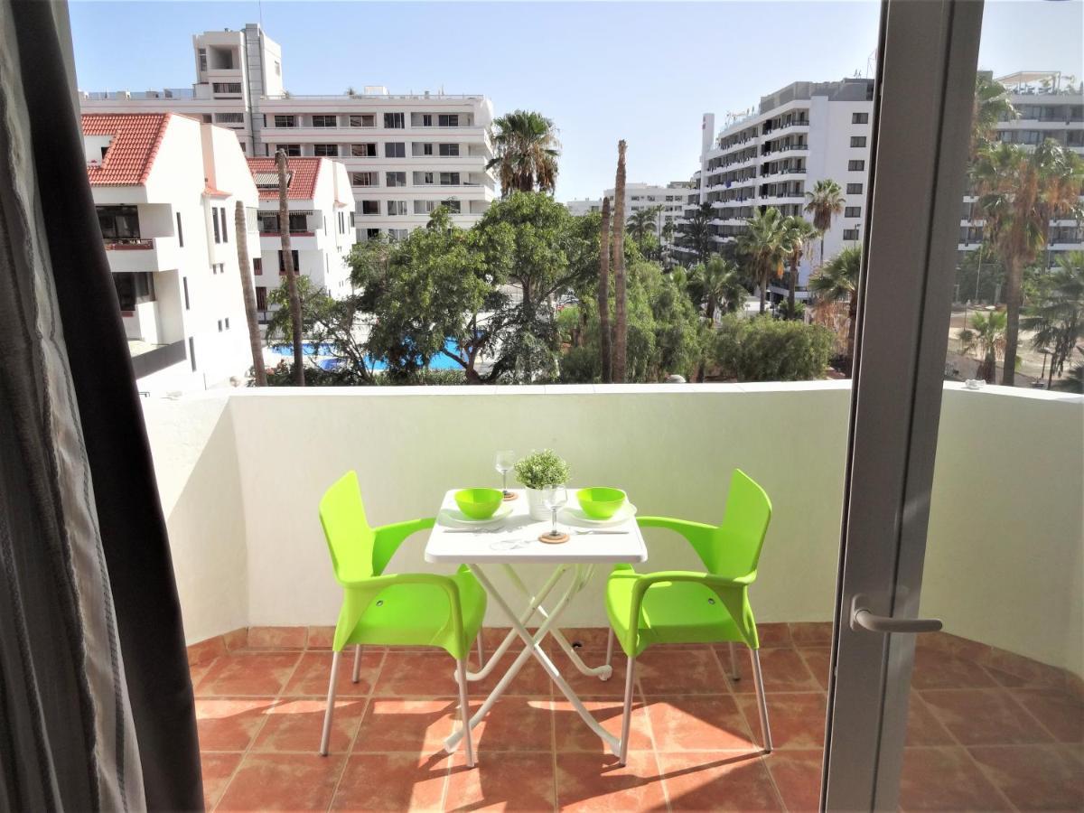 Amazing Sunny Apartment, Free Wifi, International Tv And Vod, Center Of Las Americas Playa de las Américas Extérieur photo